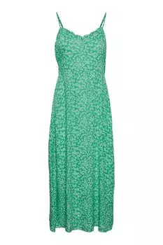 Платье Женское/Девочное Ирландское Зеленое PIECES, зеленый