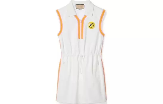 Платье женское Gucci без рукавов, белый