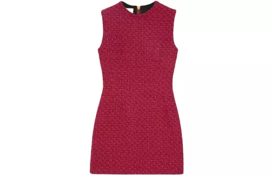 Платье женское Gucci без рукавов, красный