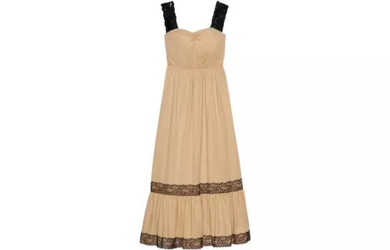 Платье женское Gucci без рукавов, светло-розовый