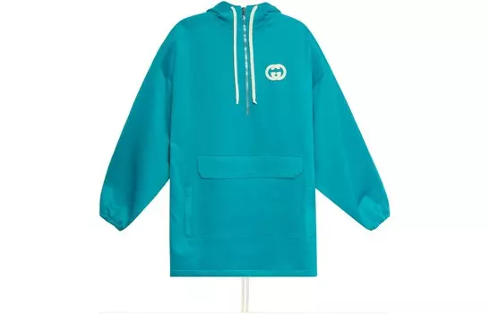 Платье женское Gucci с длинными рукавами, голубой