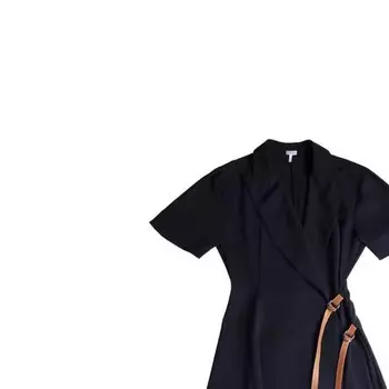 Платье женское Loewe,темно-синий