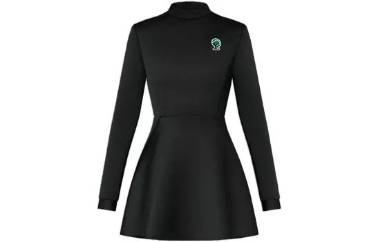 Платье женское Louis Vuitton приталенное, черный