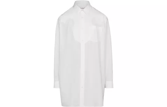 Платье женское Maison Margiela зимнее, белый