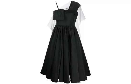 Платье женское Mm6 Maison Margiela, черный