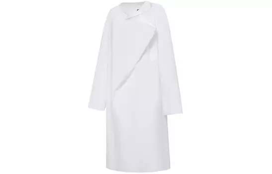 Платье женское Mm6 Maison Margiela с запахом, белый