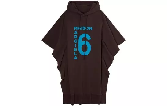 Платье женское Mm6 Maison Margiela Sorrel с короткими рукавами, черный