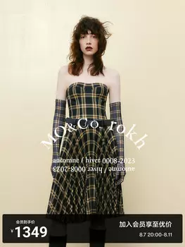 Платье женское Moco Rokh дизайнерское, синий / желтый