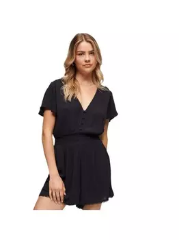 Платье женское пляжное Superdry, черный