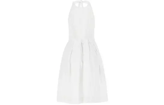 Платье женское Prada без рукавов, белый