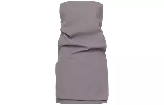 Платье женское Prada без рукавов, фиолетовый