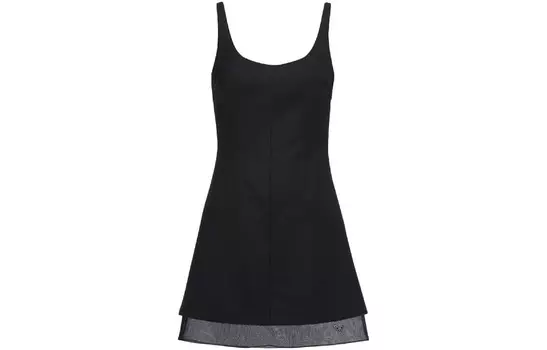 Платье женское Prada короткое, черный