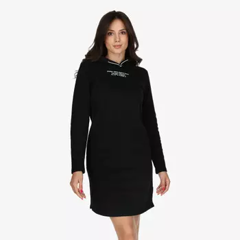 Платье женское в стиле наследия Ellesse, черный