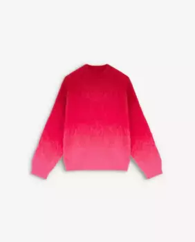 Платье-жилет для девочки с длинными рукавами и круглым вырезом Scalpers, розовый