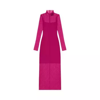 Платье Живанши Фуксия