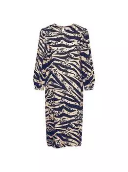 Платье животное Seidensticker, синий