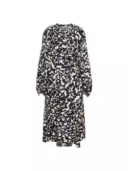 Платье животное Seidensticker, синий