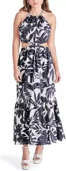 Платье Жюль Steve Madden, цвет Black/Ivory