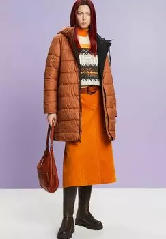 Платье зимнее Esprit ВЕНДБАРЕР, черный