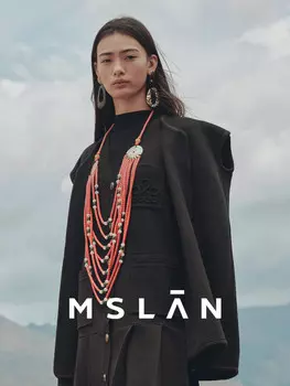 Платье зимнее Mslan на пуговицах, черный