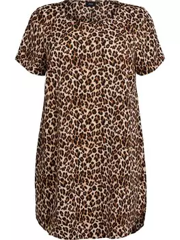 Платье Zizzi Caanni, коричневый