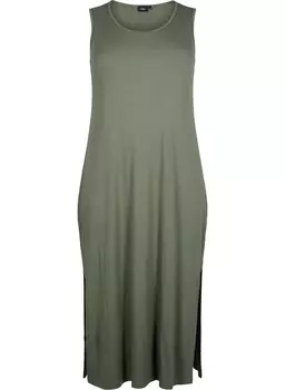 Платье Zizzi Carly, зеленый