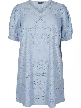 Платье Zizzi ESISI, светло-синий
