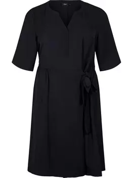 Платье Zizzi Fikka, черный