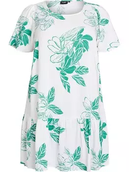 Платье Zizzi FLBILLY, зеленый