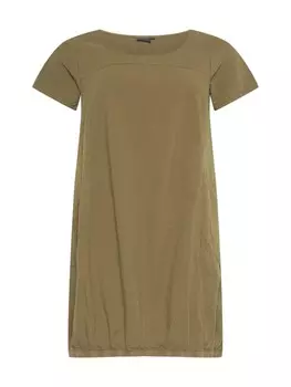 Платье Zizzi Jeasy, оливковый