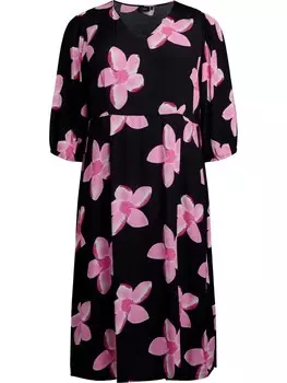 Платье Zizzi VBella, черный