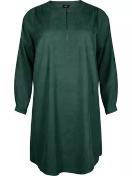 Платье Zizzi VELENA, зеленый