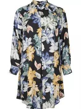 Платье Zizzi Vseli, черный