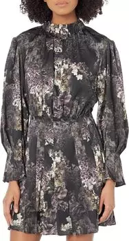 Платье Зои Маржо AllSaints, черный