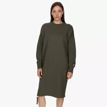 Платье золотое женское платье Champion, зеленый