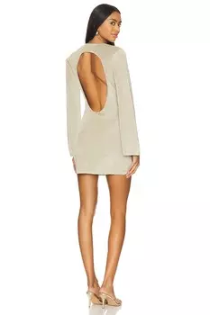 Платье зульма Ba&Sh, цвет dore