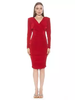 Платье «Звездочка» Alexia Admor, красный