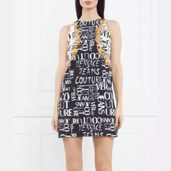 Платьевая одежда Versace, черный