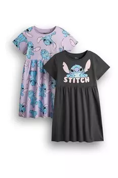 Платья для девочек, 2 шт Vanilla Underground, черный