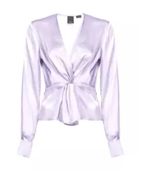 Платья Pinko, фиолетовый