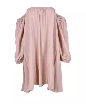 Платья Semicouture, розовый