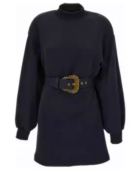 Платья Versace Jeans Couture, черный