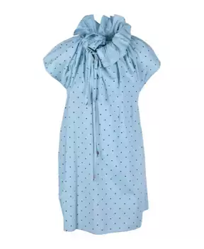 Платья Weili Zheng, синий