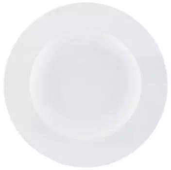 Plate plate керамический фарфор Seltmann Weiden, белый