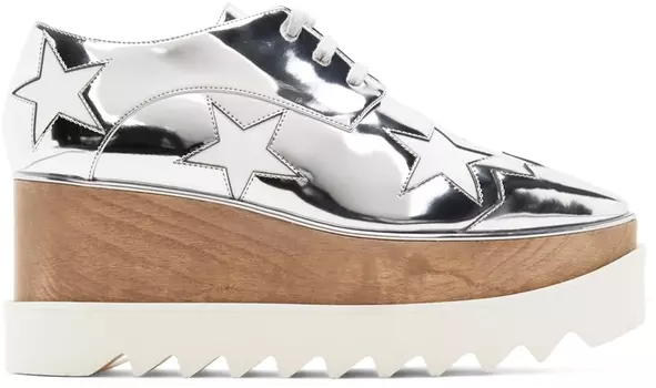 Платформа Elyse Stars Дерби Stella McCartney