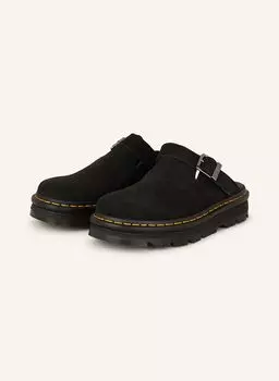 Платформа мюли zebzag Dr. Martens, черный