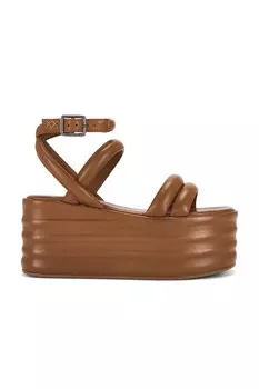 Платформа-сандалии Iris от Free People, luggage