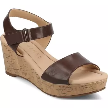 Платформа-танкетка Ranae Journee, brown