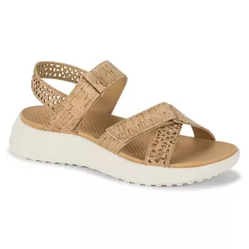 Платформенная сандалия Jubilee Baretraps, natural