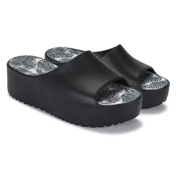 Платформенные босоножки на танкетке Parvati Baretraps, black